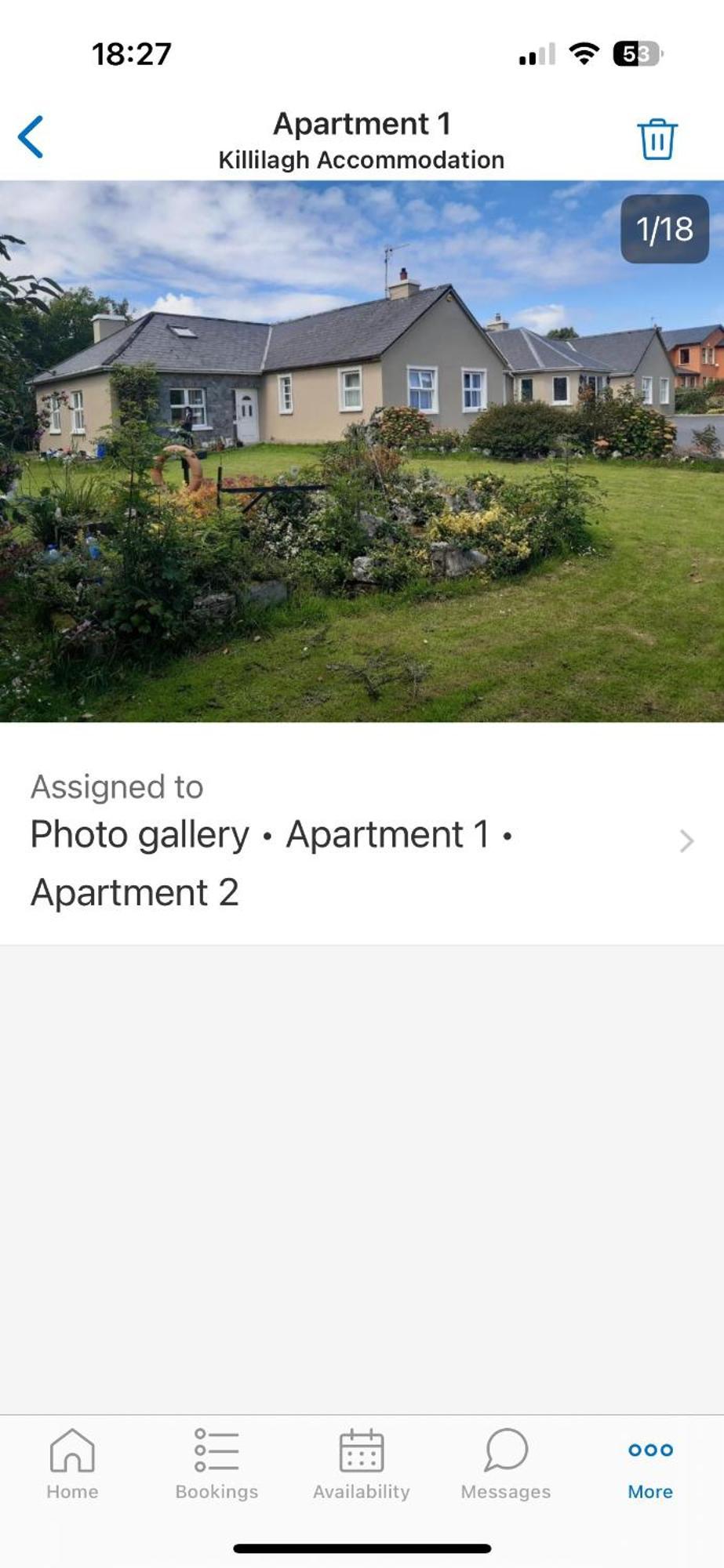 Killilagh Accommodation 杜林 外观 照片